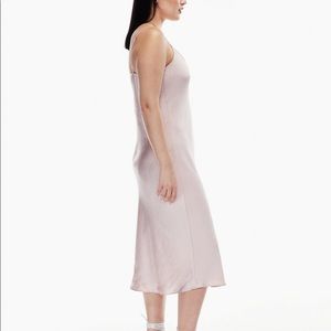 Wilfred Only Slip Midi Dress